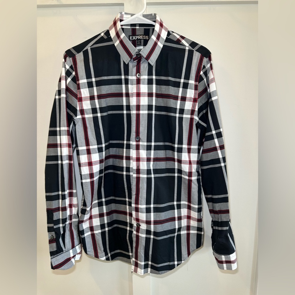 Mens express dress shirt